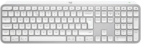 KLAWIATURA MEMBRANOWA BEZPRZEWODOWA LOGITECH MX KEYS S 920-011588 JASNOSZARA BLUETOOTH ORAZ RADIOWA