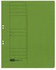 SKOROSZYT OCZKOWY 1/2 A4 ELBA 100551879 ZIELONY KARTON 250 G/M²
