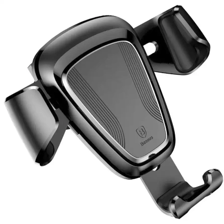 Uchwyt samochodowy BASEUS Gravity Car Mount na kratkę (czarny)