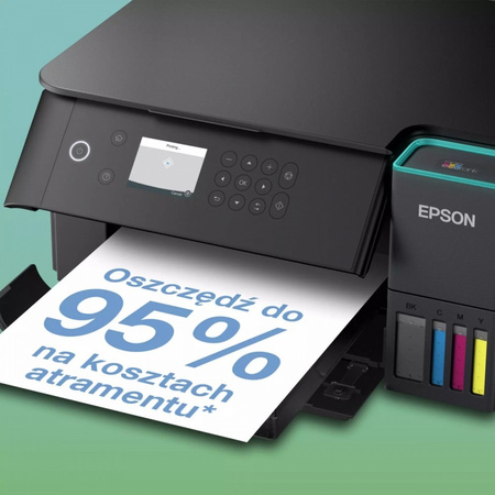 EPSON URZĄDZENIE WIELOFUNKCYJNE  L6360 ITS  A4/35PPM/W(LAN)/100K STRON/CZARNA