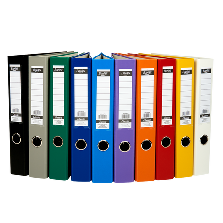 Segregator A4 BANTEX CLASSIC 50mm 400136279 granatowy