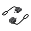 Adapter UGREEN LS503 USB-C-USB-A 2szt. (biały)
