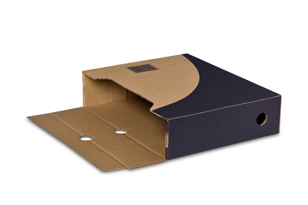 PUDŁO ARCHIWIZACYJNE 323X80X264MM VAUPE 425/00 SZARE