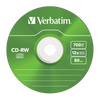 PŁYTA CD-RW 700MB 12X VERBATIM DATALIFE PLUS 43167 SLIM 5 SZT.