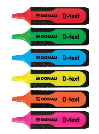 ZAKREŚLACZ DONAU D-TEXT NIEBIESKI 1-5MM
