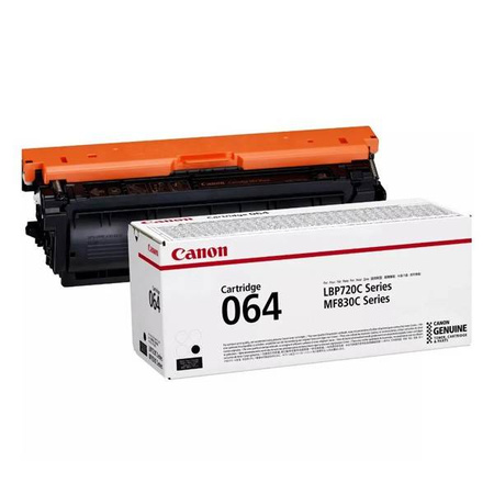 CANON ORYGINALNY TONER 064 BK, BLACK, 6000S, 4937C001, CANON I-SENSYS MF832CDW, O