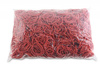 GUMKI RECEPTURKI OFFICE PRODUCTS 40MM 1,5X1,5MM 60% CZERWONE 1KG