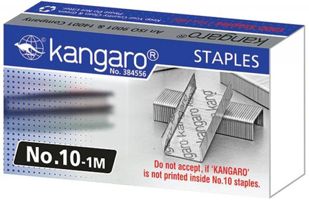 ZSZYWKI KANGARO NO. 10-1M 1000 SZT.