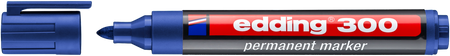 MARKER PERMANENTNY EDDING 300 NIEBIESKI 1.5-3MM