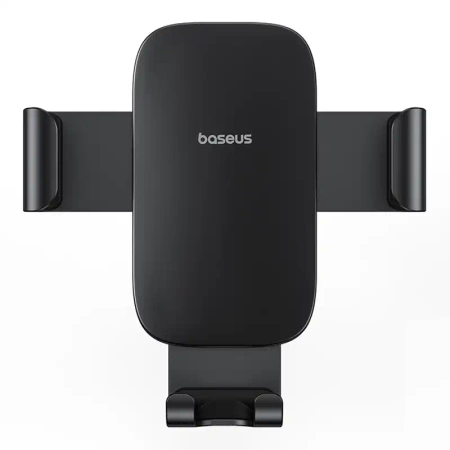 UCHWYT GRAWITACYJNY BASEUS METAL AGE 3 NA KRATKĘ WENTYLACYJNĄ (CZARNY)