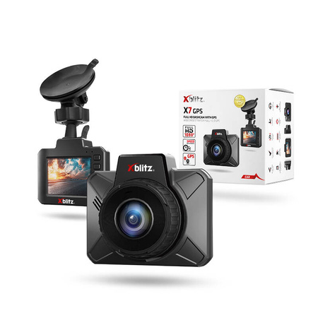 REJESTRATOR SAMOCHODOWY X7 GPS XBLITZ