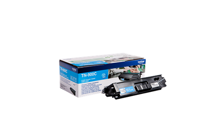 TONER ORYGINALNY BROTHER TN900C CYAN 6000 STRON