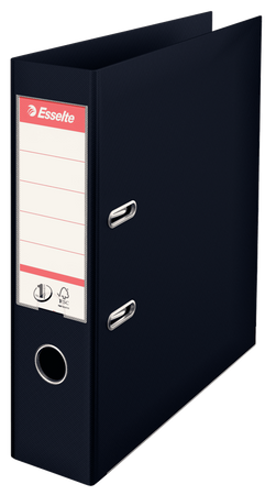 SEGREGATOR A4 ESSELTE NO.1 VIVIDA 75MM 811370 CZARNY