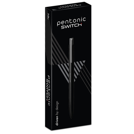Długopis kulkowy automatyczny LINC PENTONIC SWITCH 4029BLK-DZ czarny 0.7