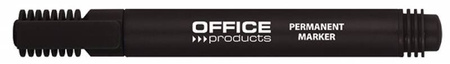 MARKER PERMANENTNY OFFICE PRODUCTS CZARNY OKRĄGŁA 1-3MM