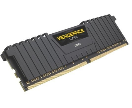 CORSAIR PAMIĘĆ DDR4 VENGEANCE LPX 8GB/3200(1*8GB) CZARNY CL16