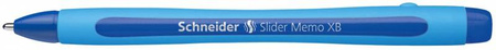 DŁUGOPIS SCHNEIDER SLIDER MEMO NIEBIESKI XB
