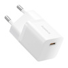 ŁADOWARKA BASEUS GAN5 MINI 1C, 25W (BIAŁY)