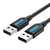 KABEL USB 2.0 VENTION COJBD 2A 0,5M CZARNY PVC