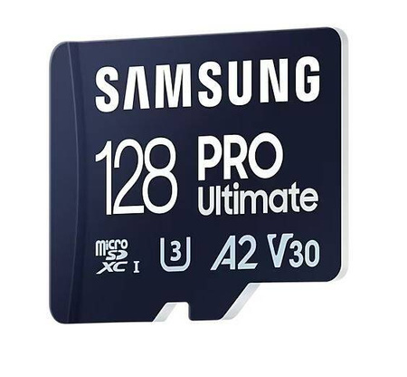 SAMSUNG KARTA PAMIĘCI MICROSD MB-MY128SA/WW PRO ULTIMATE 128GB + ADAPTER