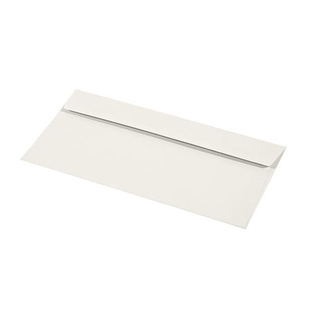 KOPERTA DIN LANG NK EMERSON KREMOWY BIAŁY/ŚNIEŻNA BIEL  220X110 120G 25 SZT.