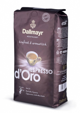 KAWA ZIARNISTA DALLMAYR D'ORO ESPRESSO 1000G