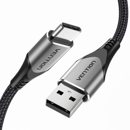 KABEL USB 2.0 A DO USB-C VENTION CODHD 3A 0,5M SZARY
