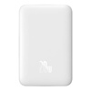 Powerbank magnetyczny Baseus Magnetic Mini 10000mAh, USB-C 20W MagSafe (biały)