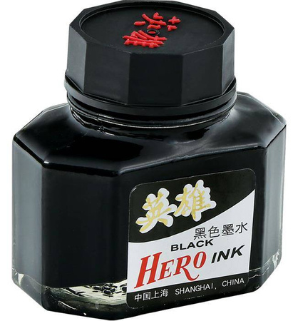 ATRAMENT HERO 160-1001 CZARNY 50ML