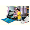ZSZYWACZ ELEKTRYCZNY RAPID SUPREME 5050E BIAŁY, CZARNY 50 KARTEK