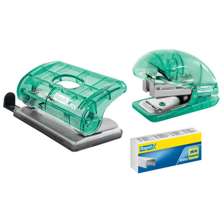 ZSZYWACZ RAPID COLOUR'BREEZE F4 ZIELONY 10 KARTEK
