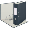 SEGREGATOR A4 LEITZ 180° COSY SOFT TOUCH 80 MM 10610089 AKSAMITNY SZARY