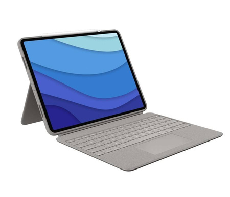 KLAWIATURA BEZPRZEWODOWA LOGITECH COMBO TOUCH US IPAD AIR 4TH GEN 920-010272