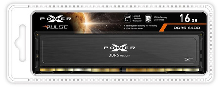 SILICON POWER PAMIĘĆ DDR5 XPOWER PULSE 16GB/6400 1*16GB CL32