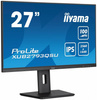 IIYAMA MONITOR 27 CALI PROLITE XUB2793QSU-B6 IPS,QHD,HAS(150MM),100HZ,HDMI,DP,2X2W 2XUSB(3.2),FREESYNC