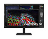 SAMSUNG MONITOR 32 CALE LS32A800NMPXEN VA 3840X2160 UHD 16:9 1XHDMI 1XDP 3XUSB 3.0, 1XUSB 2.0 5MS HAS+PIVOT PŁASKI 3 LATA ON-SITE