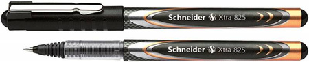PIÓRO KULKOWE SCHNEIDER XTRA 825 CZARNE 0.5MM