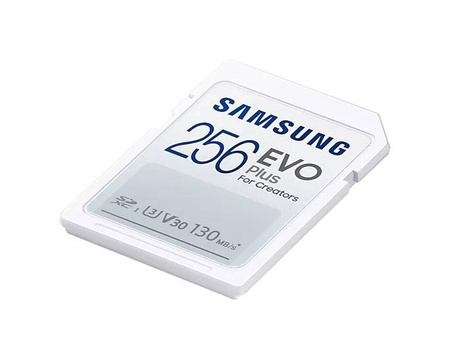 SAMSUNG KARTA PAMIĘCI MB-SC256K/EU 256GB EVO PLUS