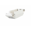 PUDEŁKO DO PRZECHOWYWANIA 143X352X136MM LEITZ CLICK & STORE WOW 60410001 BIAŁY