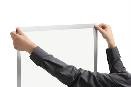 RAMKA MAGNETYCZNA DURABLE DURAFRAME POSTER A1 505523 SREBRNA