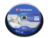 PŁYTA BD-R 25GB 6X VERBATIM DATALIFE 43804 CAKE 10 SZT.
