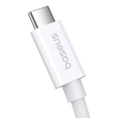 KABEL USB-C DO USB-C BASEUS SUPERIOR 2 240W. 1,8M (BIAŁY)