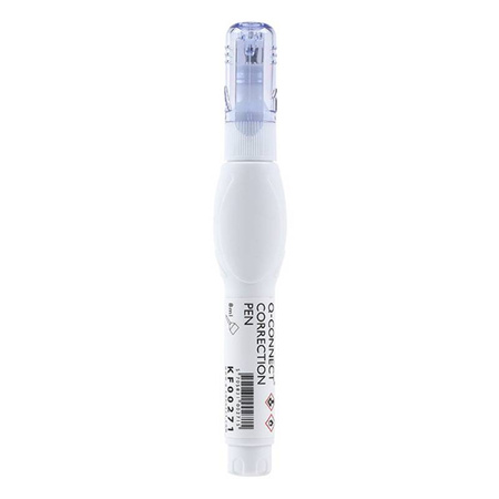 KOREKTOR W DŁUGOPISIE 8ML Q-CONNECT METALOWA 