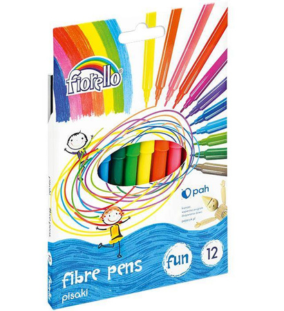 FLAMASTRY FIORELLO GR-F887-12 FUN 160-2115 MIX*12SZT