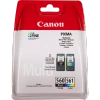 CANON ORYGINALNY INK / TUSZ PG560/CL561 MULTIPACK, BLACK/COLOR, 3713C006, CANON 2-PACK PIXMA TS5350