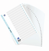 PRZEKŁADKI 1-31 A4 OXFORD 100204793 BIAŁE PP 120MIC