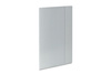 Teczka z gumką A4 VAUPE ECO 319/09 popielata szara tektura 380g/m2 20mm