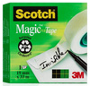 TAŚMA BIUROWA 19MMX33M 3M SCOTCH® MAGIC™ 810 MATOWA