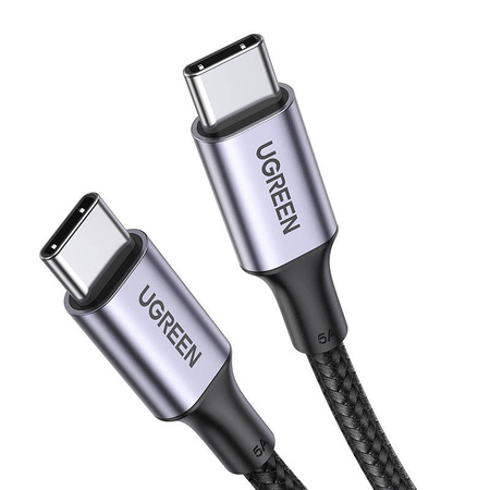 Kabel UGREEN US316 USB-C-USB-C 0.5m (czarny)