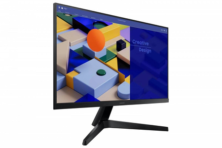 SAMSUNG MONITOR 27 CALI LS27C310EAUXEN IPS 1920X1080 FHD 16:9 1XD-SUB 1XHDMI 5 MS (GTG) PŁASKI 2 LATA D2D